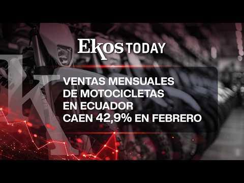 Costa concentra 64% de ventas de motos en Ecuador