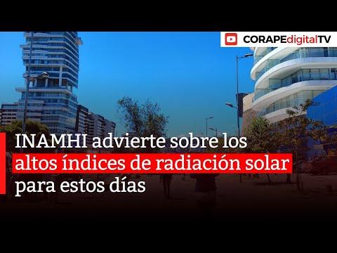 Sierra y Amazonía: Inamhi advierte lluvias y radiación UV extrema