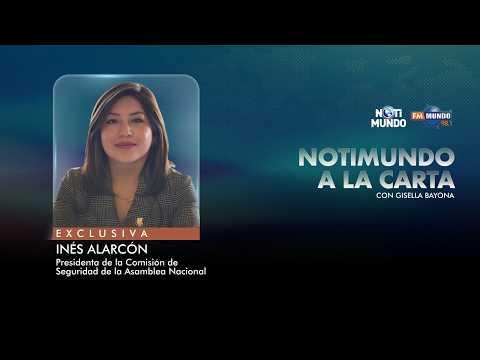 Inés Alarcón propone reforma contra drogas sintéticas