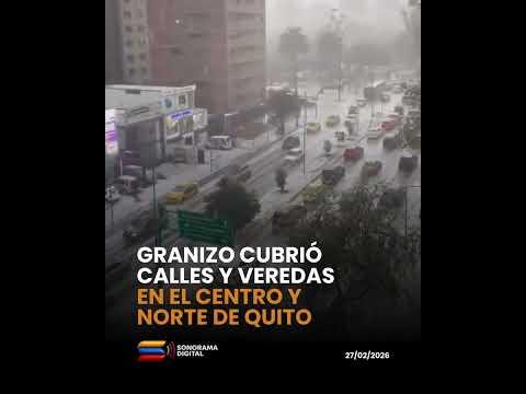 Quito: mañanas de alta radiación y tardes lluviosas