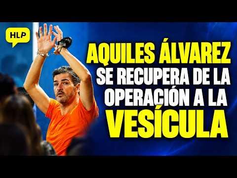 Guayaquil: Aquiles Álvarez evoluciona tras operación de vesícula