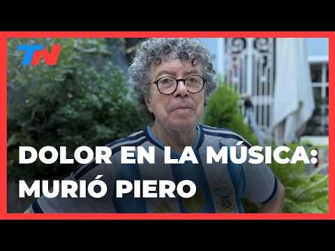 Piero De Benedictis y su último tramo en la música hasta 2026