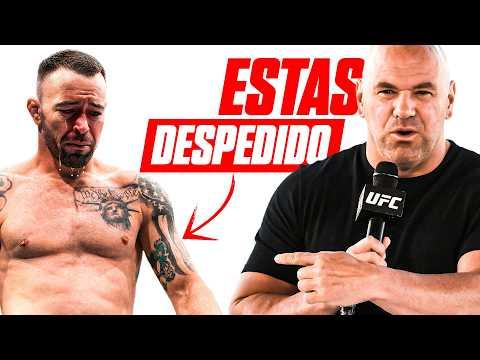 Colby Covington queda fuera de pelea en Quito por intoxicación alimentaria