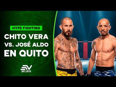 Revancha de ‘Chito’ Vera y José Aldo será en grappling en Quito