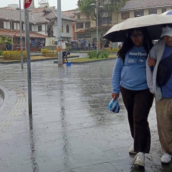 Sierra y Amazonía: Inamhi advierte lluvias y radiación UV extrema