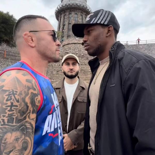 Colby Covington queda fuera de pelea en Quito por intoxicación alimentaria featuring Ecuador