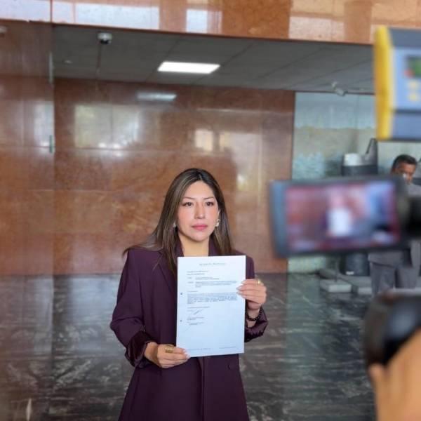 Inés Alarcón propone reforma contra drogas sintéticas