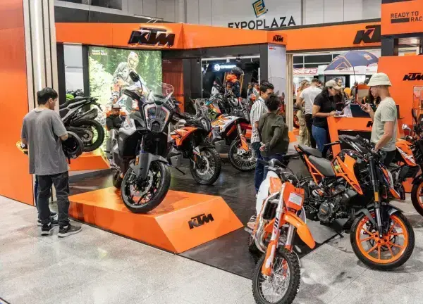 Costa concentra 64% de ventas de motos en Ecuador