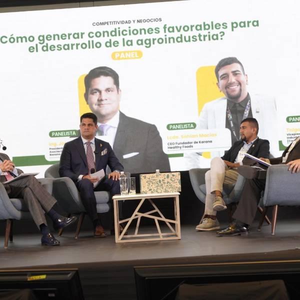 Guayaquil alberga Summit Agro & Food Business sobre agroindustria ecuatoriana featuring agroindustria Ecuador